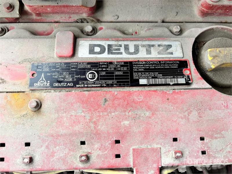 Linde H70D Autres Chariots élévateurs