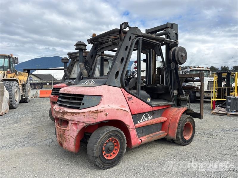 Linde H70D Autres Chariots élévateurs