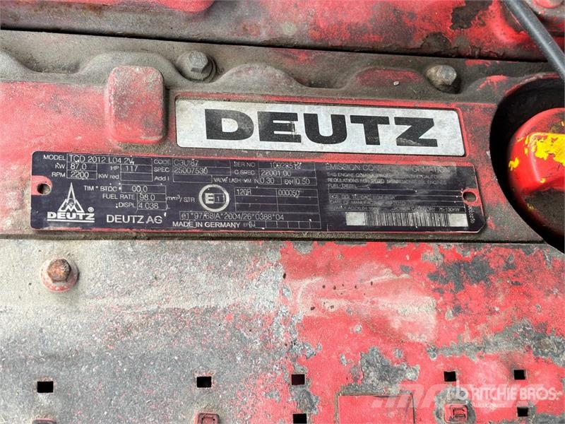 Linde H70D Autres Chariots élévateurs