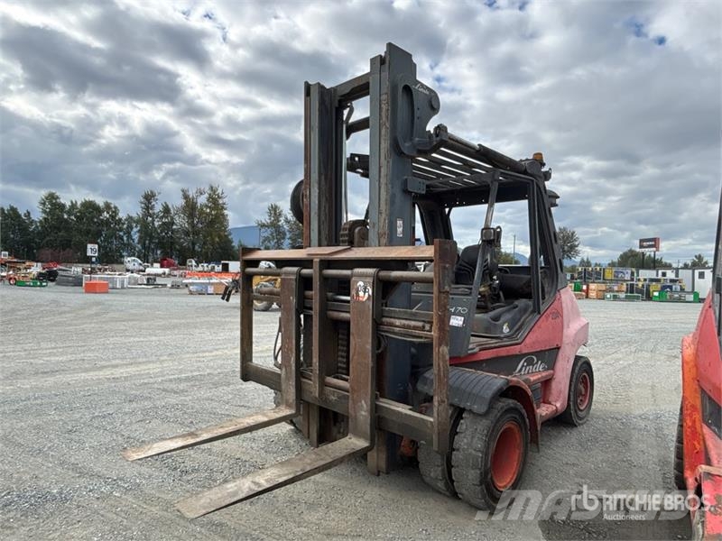 Linde H70D Autres Chariots élévateurs