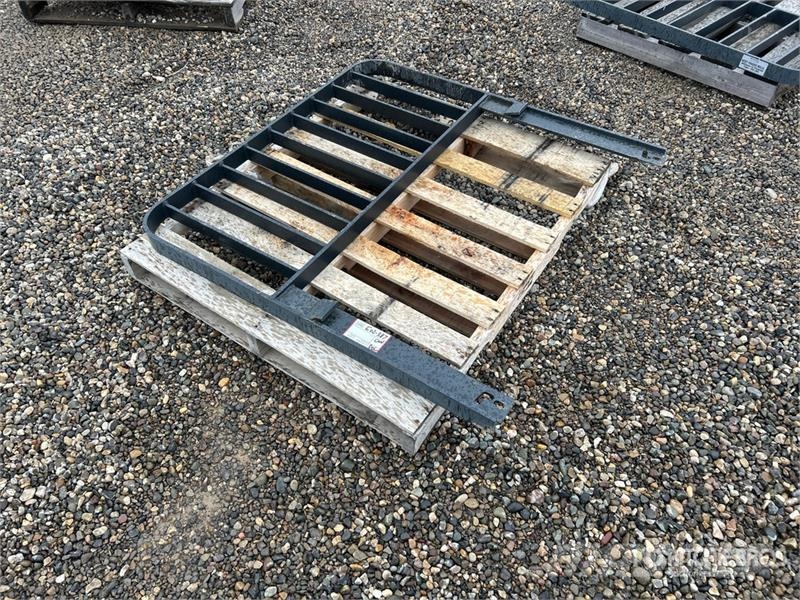 Linde LBR Lift Truck Fork Back Plate Other components