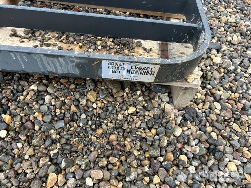 Linde LBR Lift Truck Fork Back Plate Other components