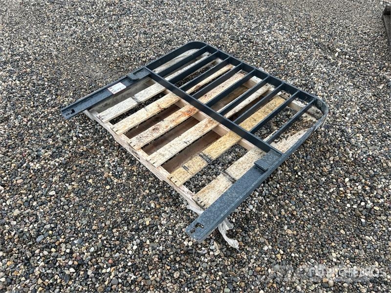 Linde LBR Lift Truck Fork Back Plate Other components