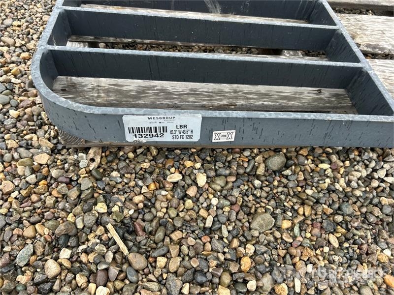 Linde LBR Lift Truck Fork Back Plate ملحقات ومكونات أخرى