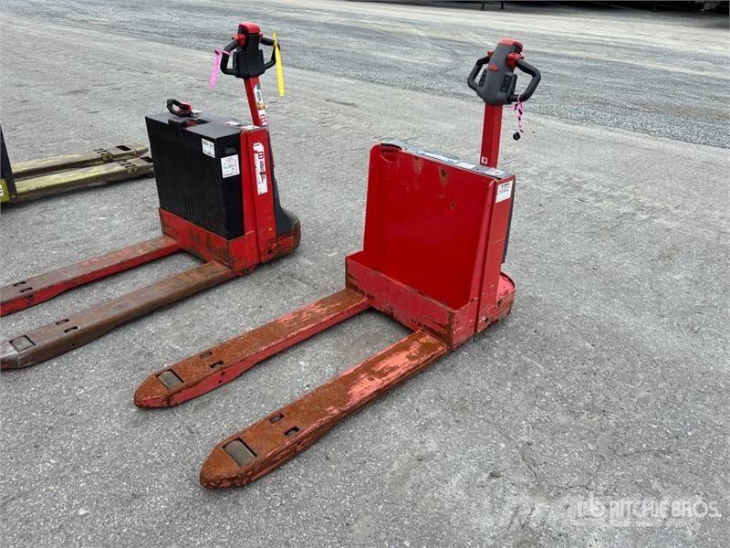Linde MT20 4425 lb Electric Pallet Jack Ručni paletar