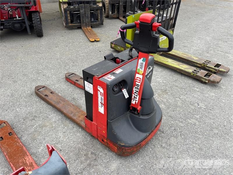 Linde MT20 4425 lb Electric Pallet Jack Ručni paletar