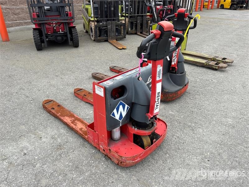 Linde MT20 4425 lb Electric Pallet Jack Ručni paletar