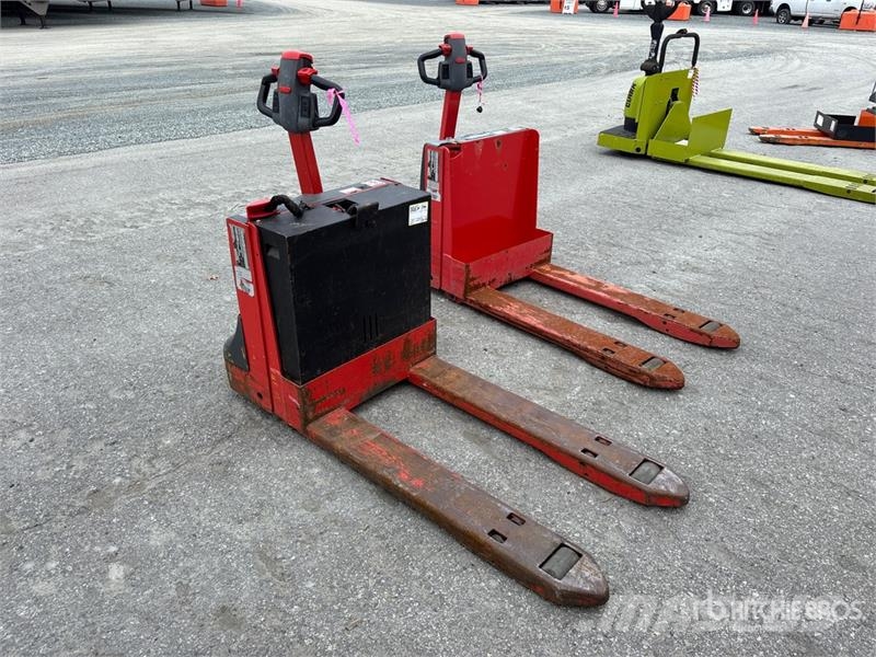 Linde MT20 4425 lb Electric Pallet Jack Ručni paletar