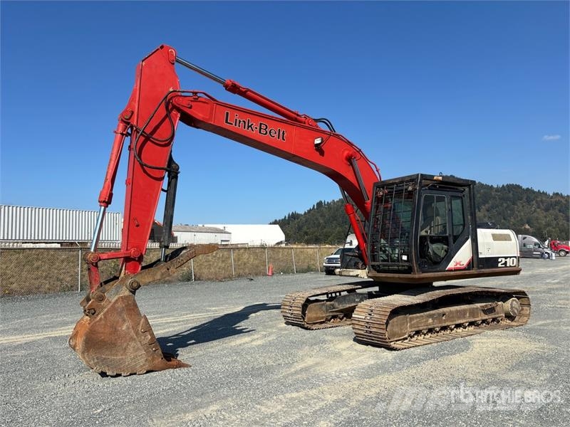 Link-Belt 210X2 Tracked Excavator Escavatori cingolati