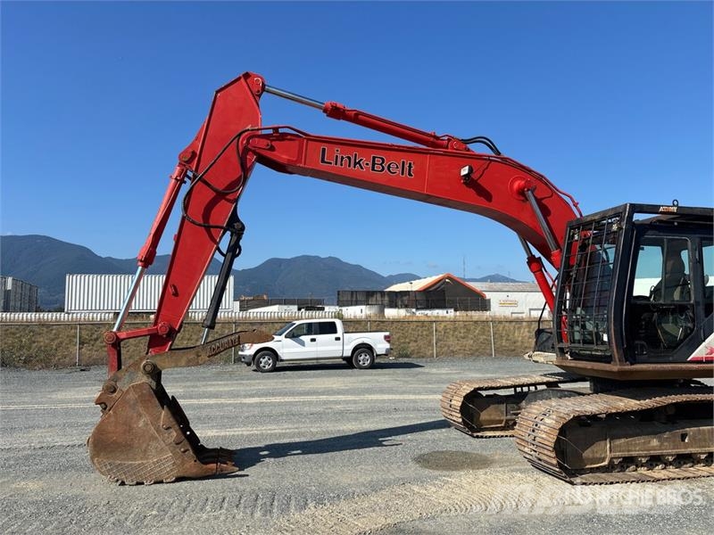 Link-Belt 210X2 Tracked Excavator Escavatori cingolati