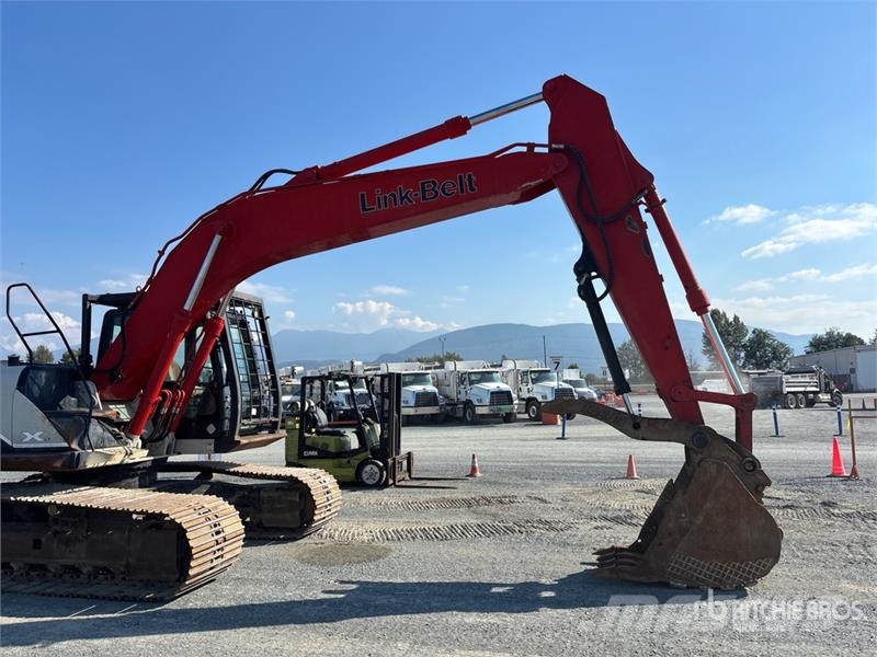 Link-Belt 210X2 Tracked Excavator Escavatori cingolati