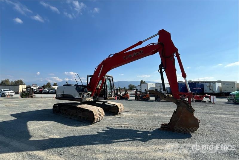 Link-Belt 210X2 Tracked Excavator Escavatori cingolati