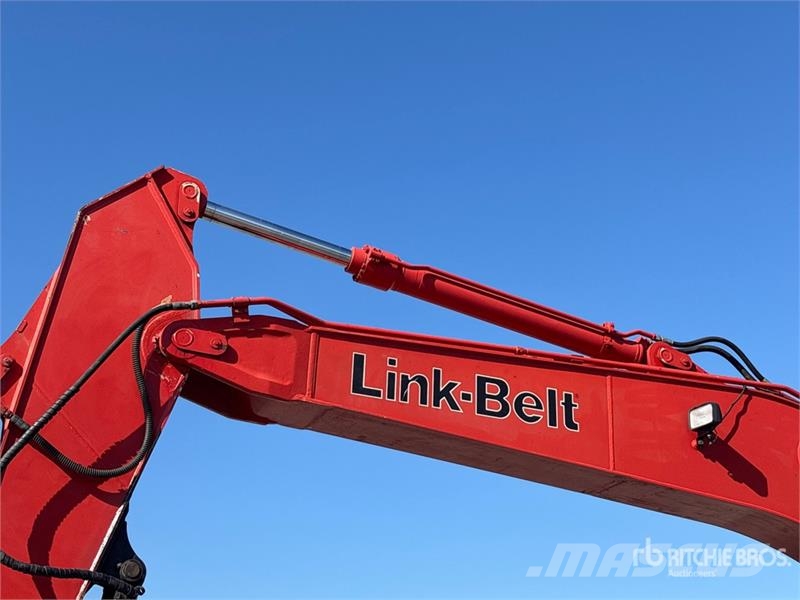 Link-Belt 210X2 Tracked Excavator Escavatori cingolati