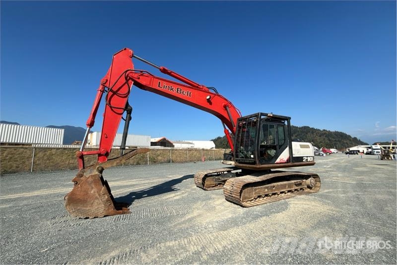 Link-Belt 210X2 Tracked Excavator Escavatori cingolati