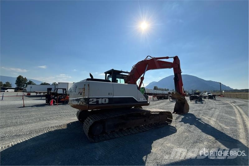 Link-Belt 210X2 Tracked Excavator Escavatori cingolati
