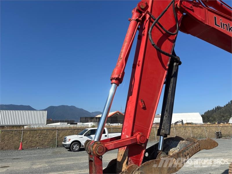 Link-Belt 210X2 Tracked Excavator Escavatori cingolati