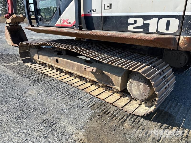 Link-Belt 210X2 Tracked Excavator Escavatori cingolati