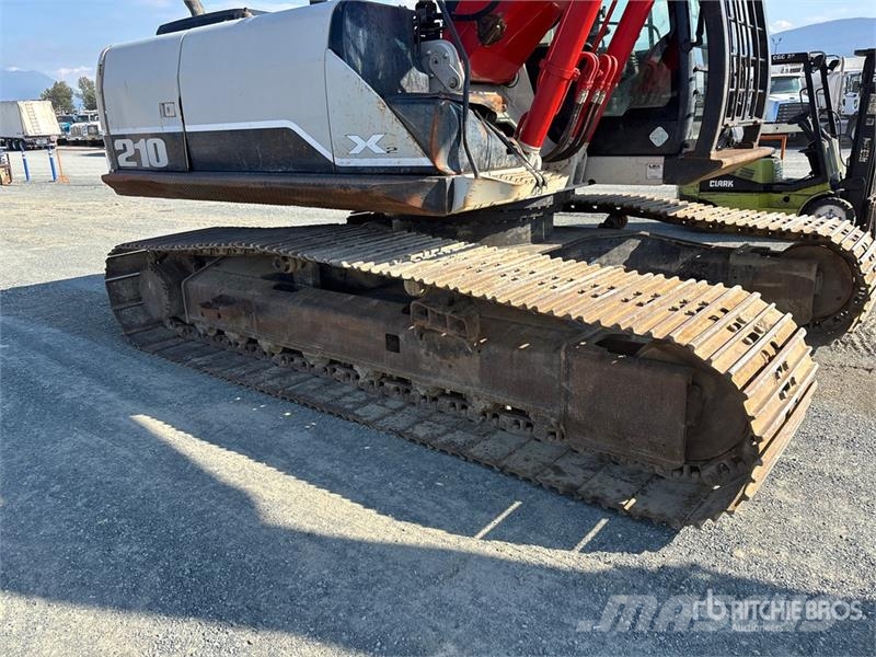 Link-Belt 210X2 Tracked Excavator Escavatori cingolati