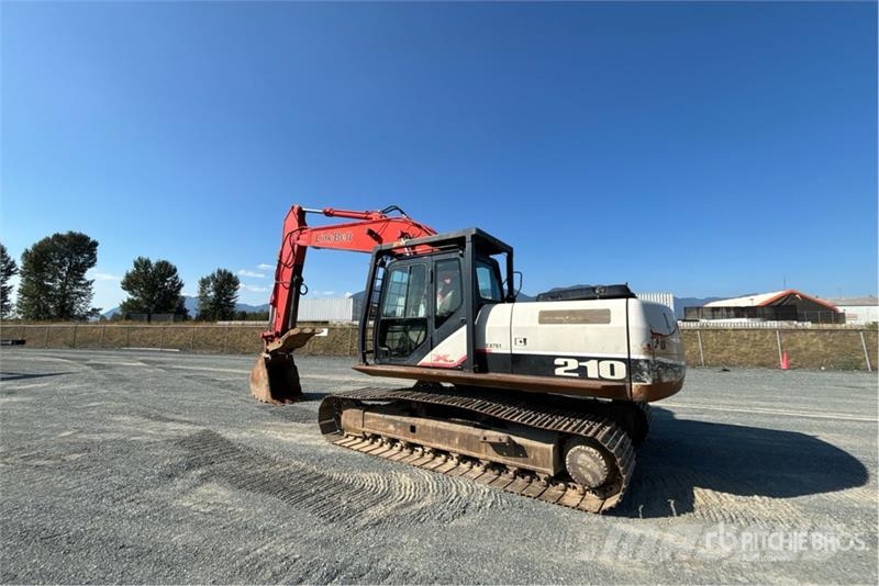 Link-Belt 210X2 Tracked Excavator Escavatori cingolati