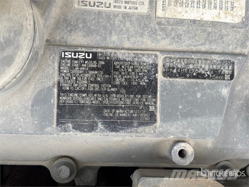 Link-Belt 210X4EX Foundation Drill Perfuradoras pesadas