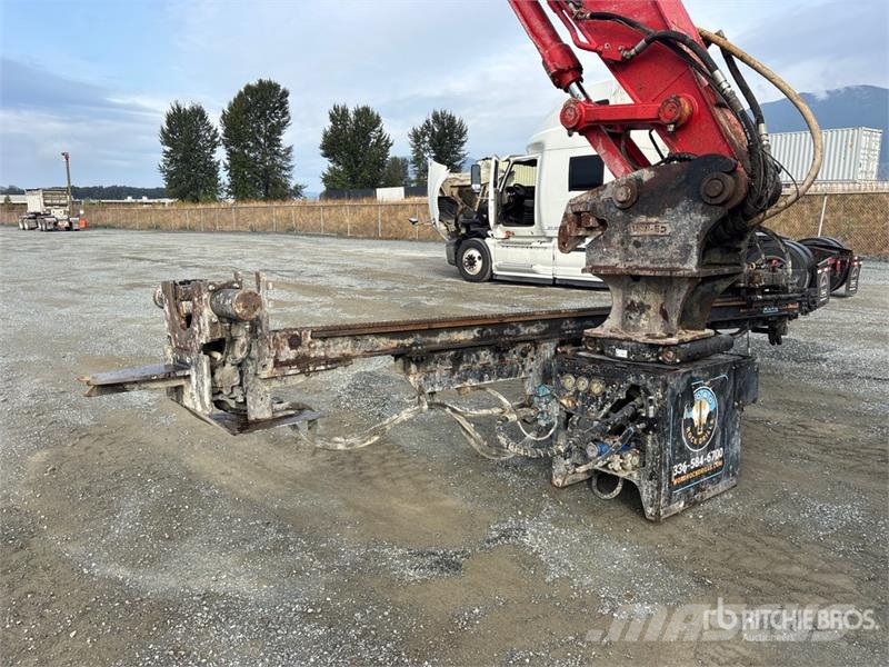 Link-Belt 210X4EX Foundation Drill Perfuradoras pesadas