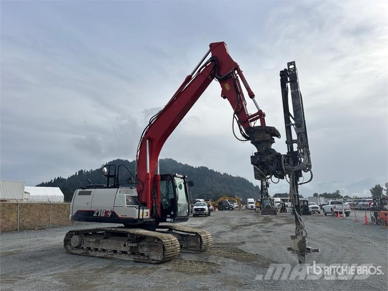 Link-Belt 210X4EX Foundation Drill Heavy drills