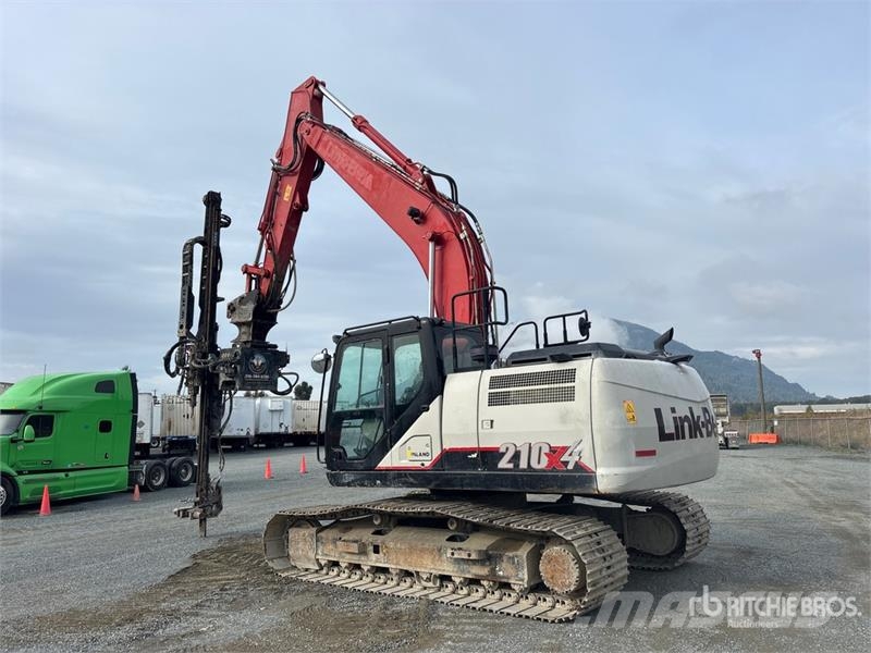 Link-Belt 210X4EX Foundation Drill Heavy drills