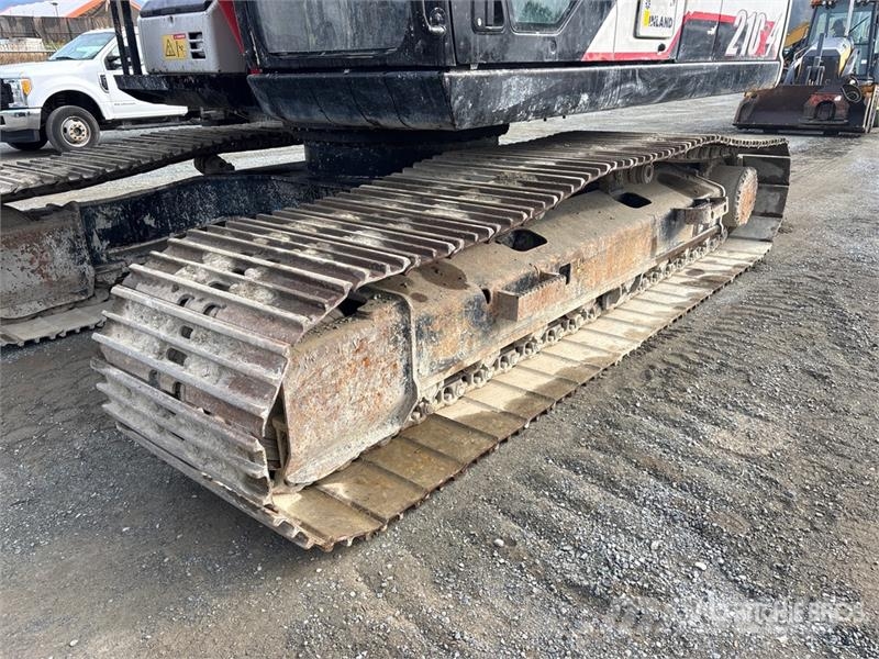 Link-Belt 210X4EX Foundation Drill Perfuradoras pesadas