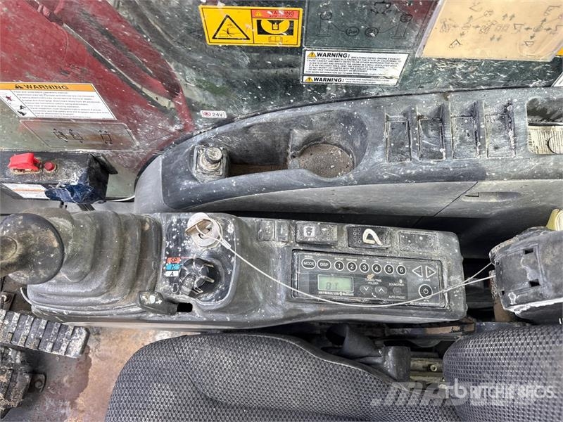 Link-Belt 210X4EX Foundation Drill Perfuradoras pesadas