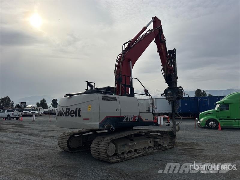 Link-Belt 210X4EX Foundation Drill Heavy drills