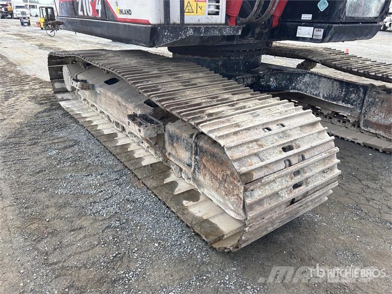 Link-Belt 210X4EX Foundation Drill Perfuradoras pesadas