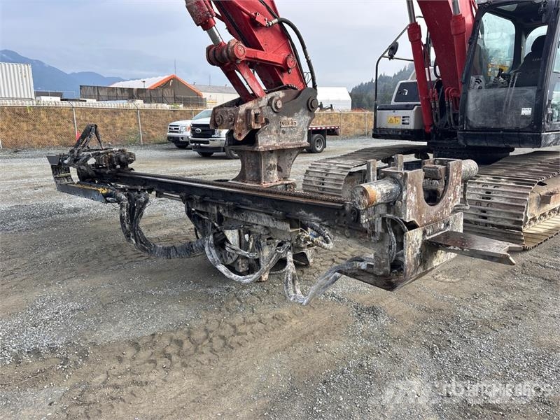 Link-Belt 210X4EX Foundation Drill Perfuradoras pesadas