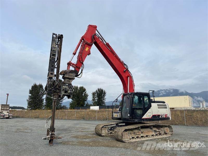Link-Belt 210X4EX Foundation Drill Heavy drills