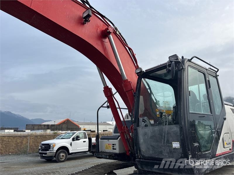Link-Belt 210X4EX Foundation Drill Heavy drills