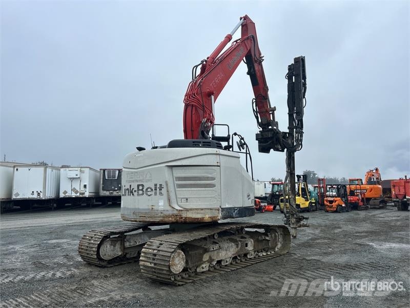 Link-Belt 245X4LC Foundation Drill 중형 드릴 장비