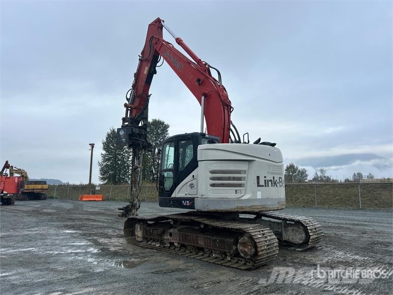 Link-Belt 245X4LC Foundation Drill 중형 드릴 장비