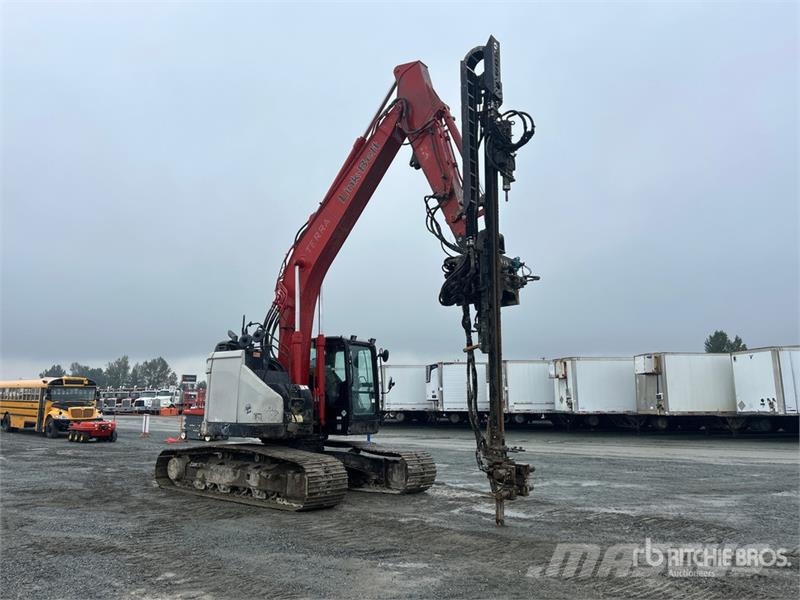 Link-Belt 245X4LC Foundation Drill 중형 드릴 장비