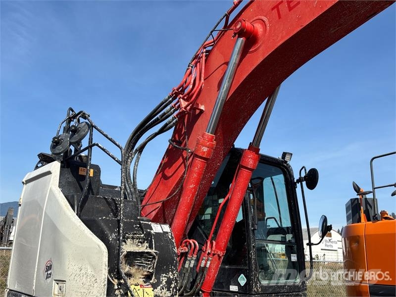 Link-Belt 245X4LC Foundation Drill Težki vrtalni stroji