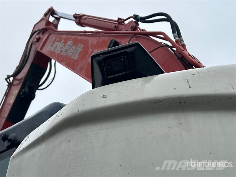 Link-Belt 245X4LC Foundation Drill 중형 드릴 장비
