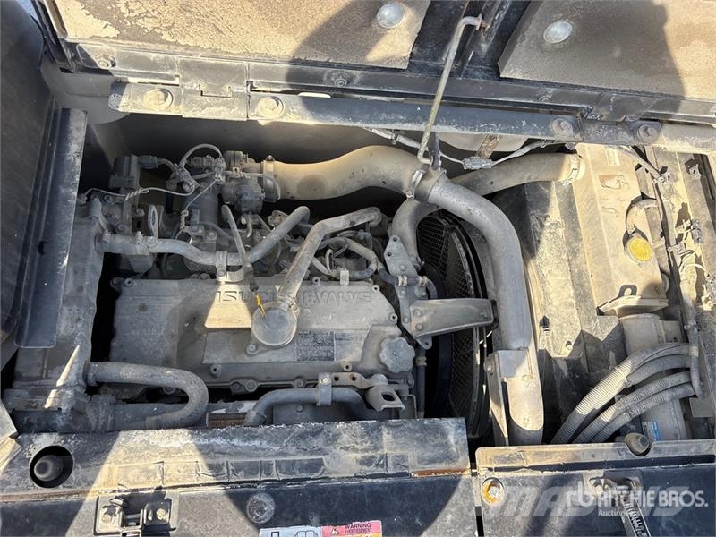 Link-Belt 245X4LC Foundation Drill Težki vrtalni stroji