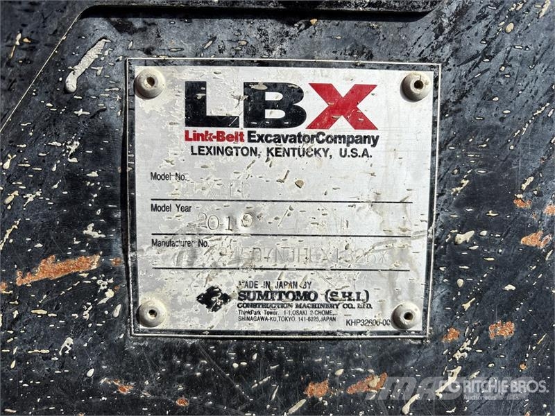 Link-Belt 245X4LC Foundation Drill Težki vrtalni stroji