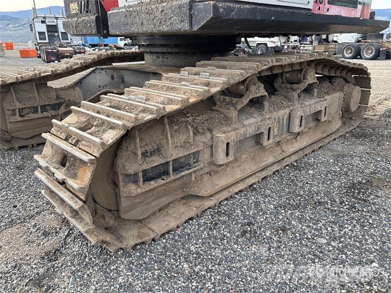 Link-Belt 3740 Roadbuilder Tracked Excavator Escavatori cingolati