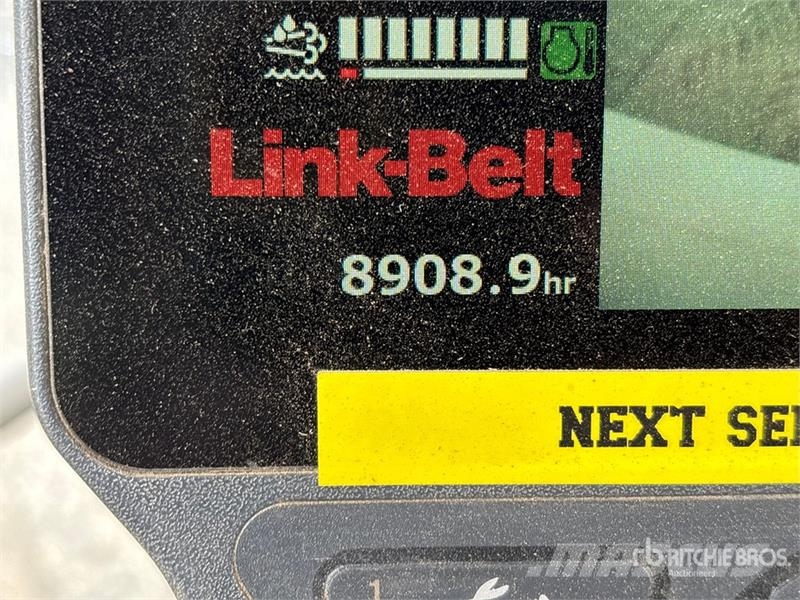 Link-Belt 3740 Roadbuilder Tracked Excavator Escavatori cingolati