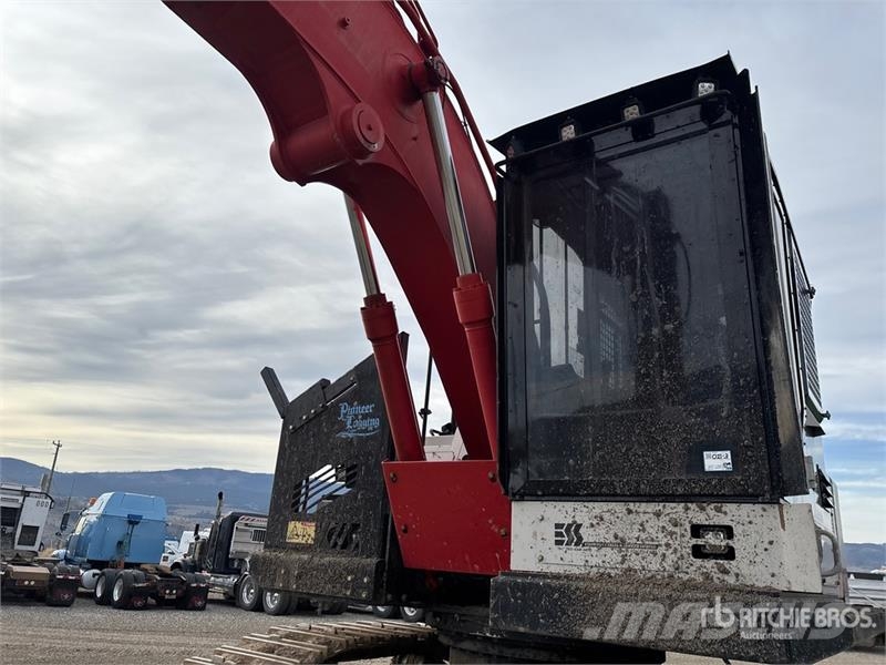 Link-Belt 3740 Roadbuilder Tracked Excavator Escavatori cingolati