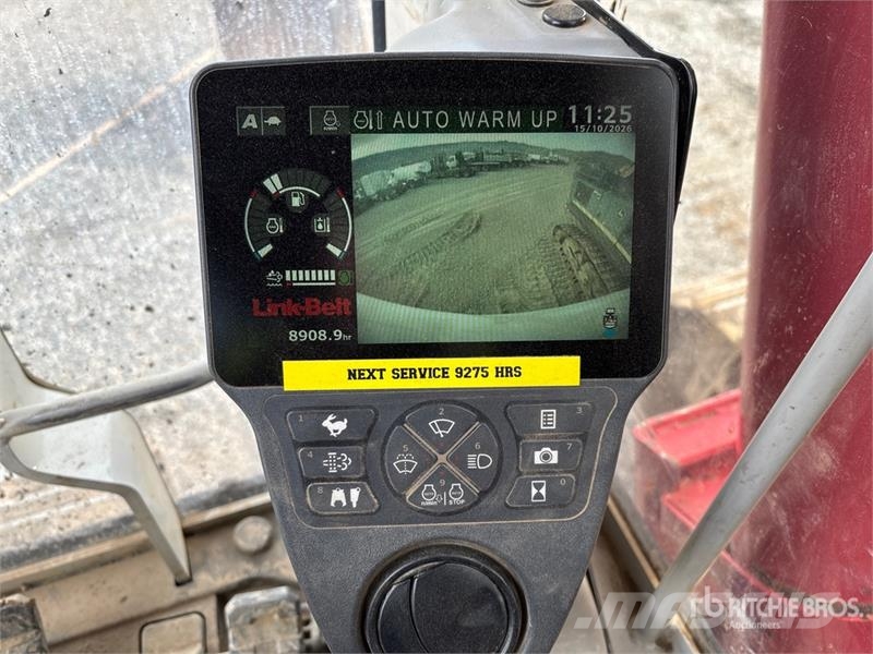 Link-Belt 3740 Roadbuilder Tracked Excavator Escavatori cingolati