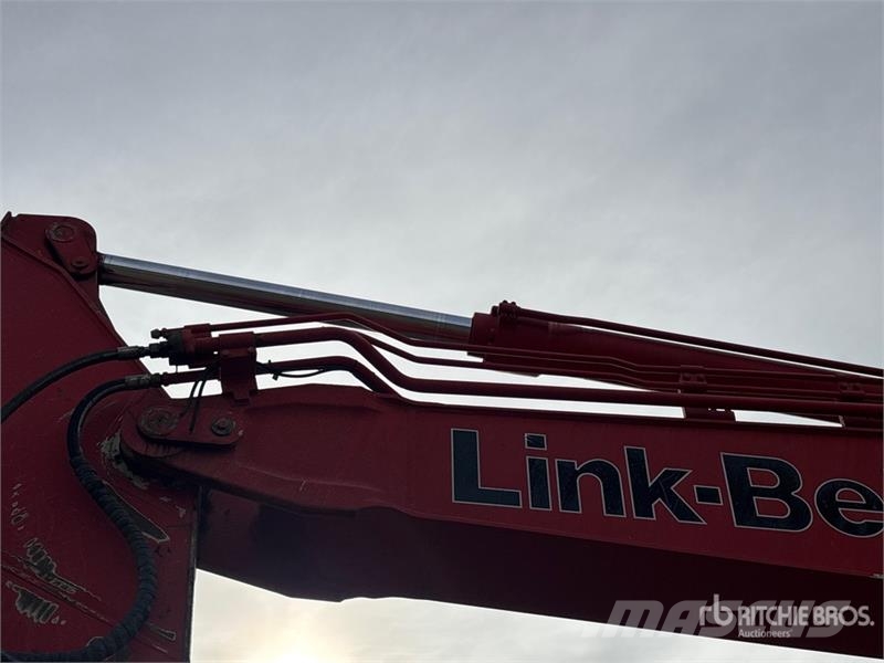 Link-Belt 3740 Roadbuilder Tracked Excavator Escavatori cingolati