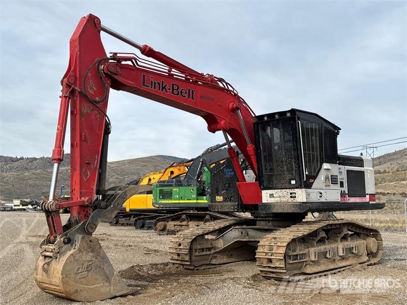 Link-Belt 3740 Roadbuilder Tracked Excavator Escavatori cingolati