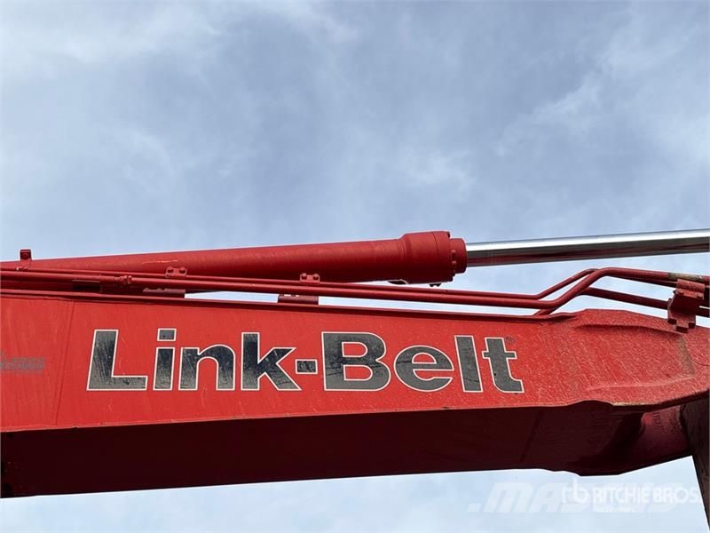 Link-Belt 3740 Roadbuilder Tracked Excavator Escavatori cingolati