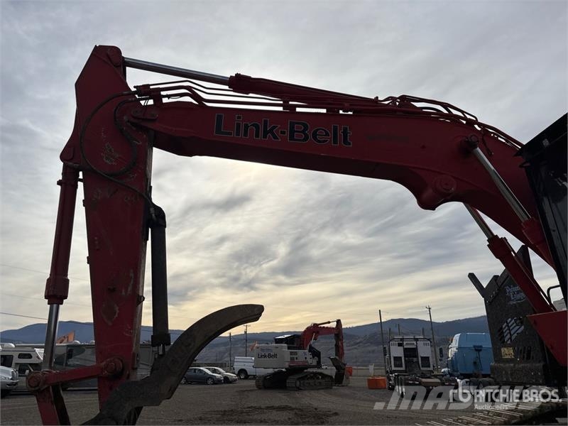 Link-Belt 3740 Roadbuilder Tracked Excavator Escavatori cingolati