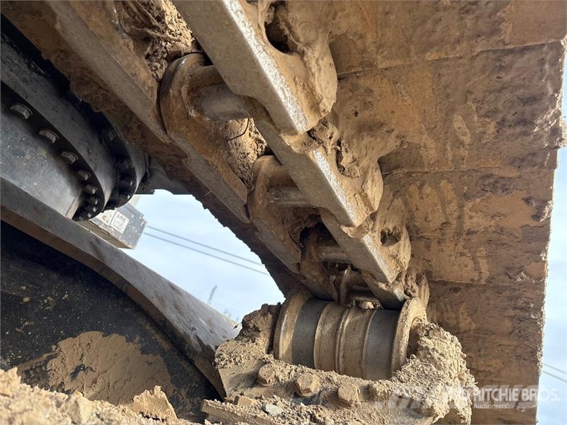 Link-Belt 3740 Roadbuilder Tracked Excavator Escavatori cingolati